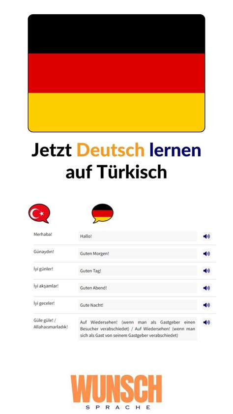 deutsch auf türkisch